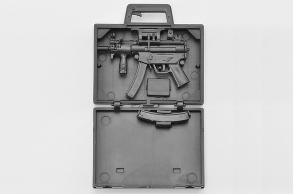 MP5K "Koffer", Tomytec, Accessories, 1/12, 4543736288459
